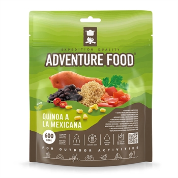 Adventure Food Quinoa a la Mexicana - 148 gram/1. Portion